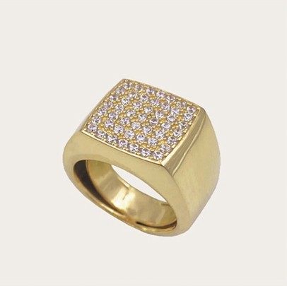 Anello argento chevalier - anello,