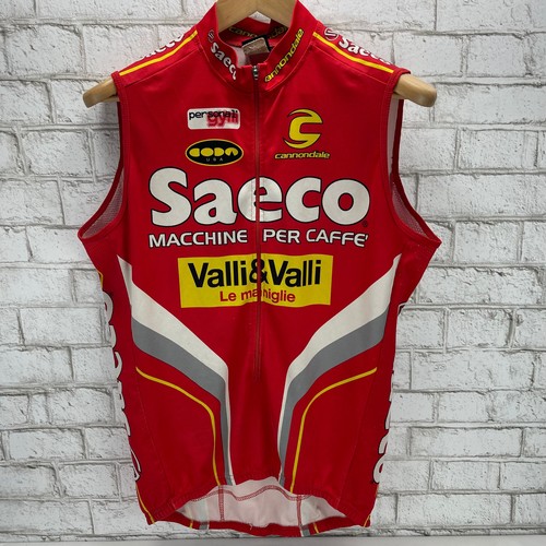 Gilet ciclismo vintage
