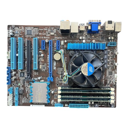 Pacchetto scheda madre asus - pacchetto,