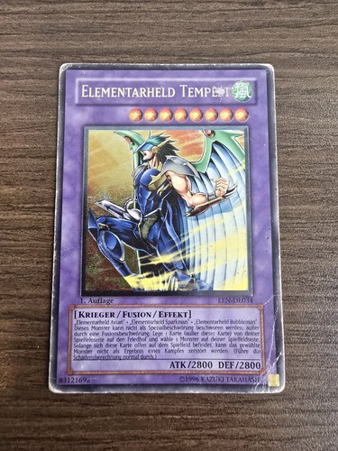 Elemental hero tempest - elemental,