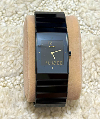 Rado diastar ceramica quarzo - rado,