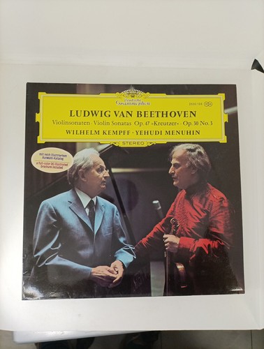 Lotto beethoven kempff - lotto, 3x