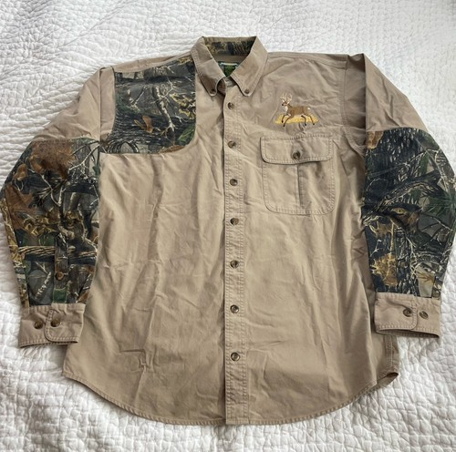 Cabelas camicia tiro uomo - tiro,