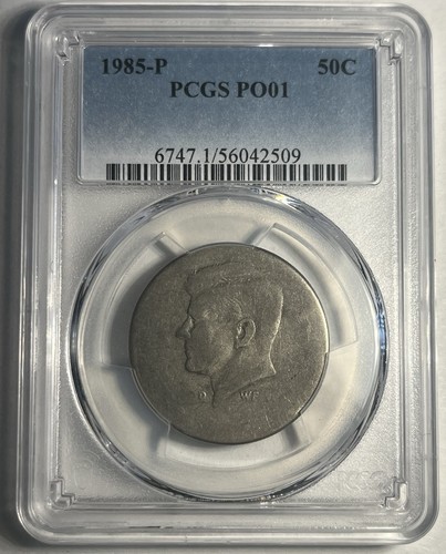 1985 kennedy mezzo dollaro - 1985-p,