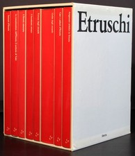 ETRUSCHI. 8 VOLUMI. AA.VV