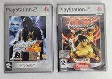 Tekken 4 e Tekken 5- Pal Ita - Per Sony PS2 PlayStation 2