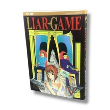LIAR GAME n. 5 - fumetto manga