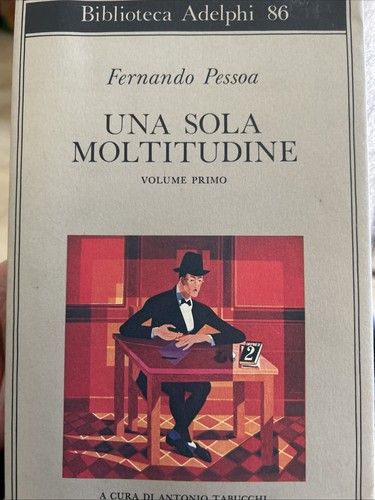 Fernando pessoa una - pessoa, sola