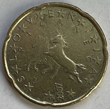 20 Centesimi di Euro 2007 Slovenia