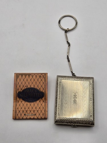 Art deco 1929 delta - delta, phi