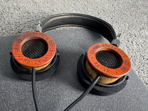 Grado reference series - grado, rs-1x