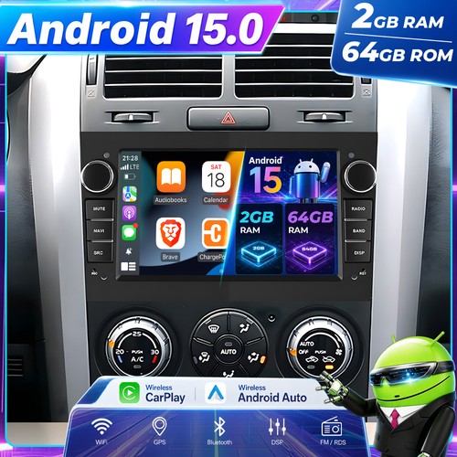 Carplay android autoradio - android, 15