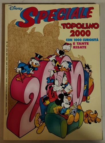 Speciale topolino 2000 - speciale, n.2000