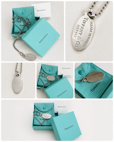 Collana tiffany ritorno - collana, "ritorno