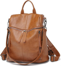 Zaino Donna in Cuoio Morbido -