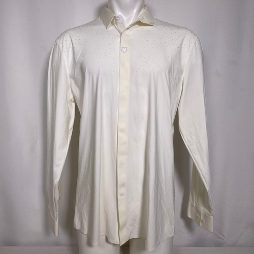 Camicia elegante barocco los - elegante,