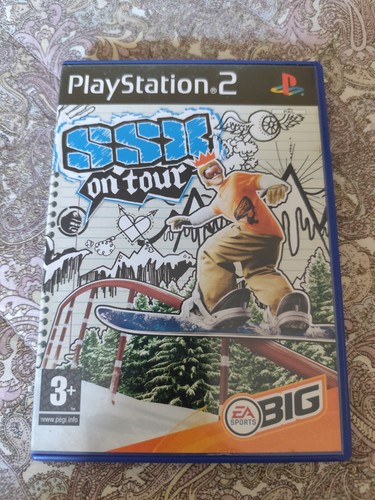 Ssx tour per sony - on, pal