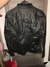 Giacca Pelle Nera Donna