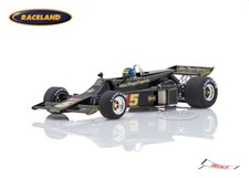 Lotus 77 Cosworth V8 F1 JPS GP