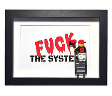 Opera d'arte con cornice da