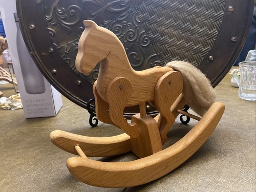 Cavallo dondolo per bambini - cavallo,