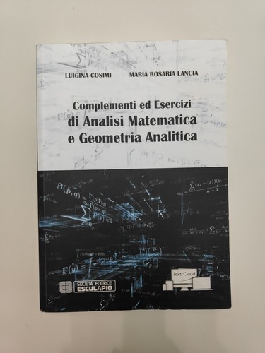 Complementi esercizi di - complementi,