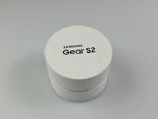 Samsung Gear S2 42mm SM-R720 Acciaio Inox Grigio! Smartwatch! Taglia L! Come nuovo! Confezione Originale!