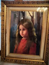 quadro Erbert Mule Bambina Che Piange