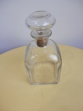 TAPPO e BOTTIGLIA DECANTER in