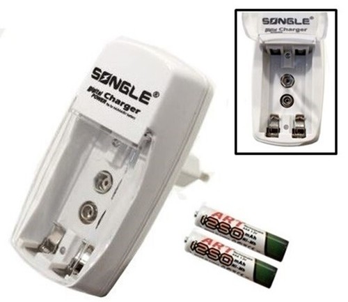 Carica batterie compatto - carica,