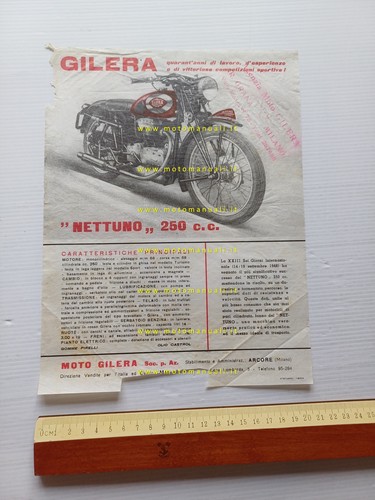 Gilera nettuno 250 anni - 250, 40