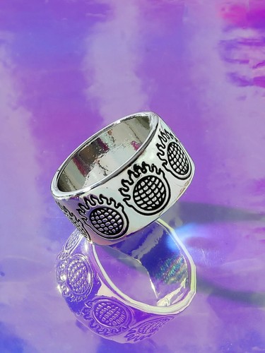 Anello uomo unisex fuoco