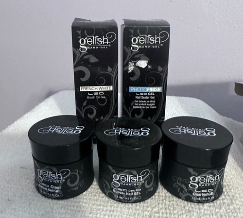 Harmony gelish hard gel - -,