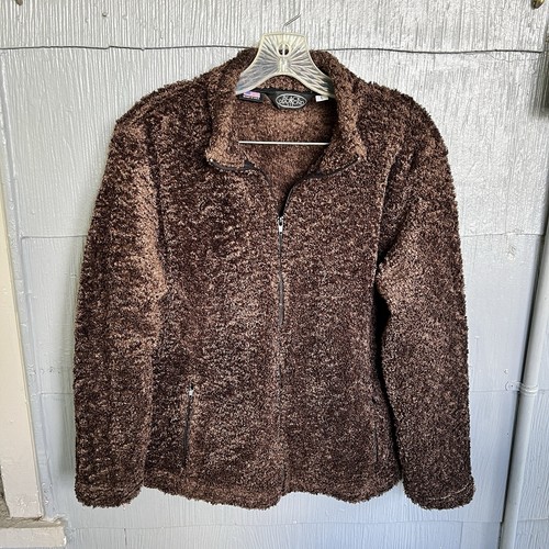 Giacca maglione pile