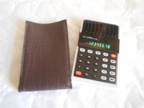 Vintage calculator sovrin - calculator,
