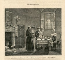 1864 Cucina in convento