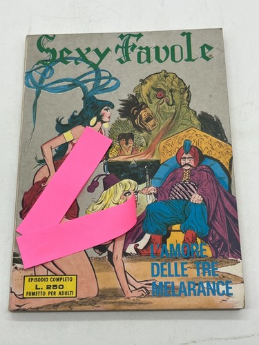 Fumetto sexy favole 15 - fumetto, n.