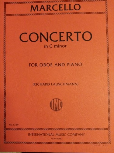Benedetto marcello concerto - marcello,