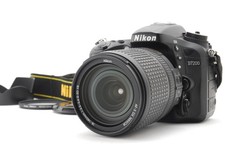 Nikon D7200 fotocamera