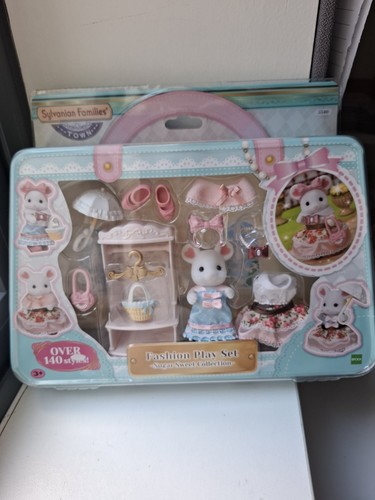Sylvanian families marshmallow - sylvanian,
