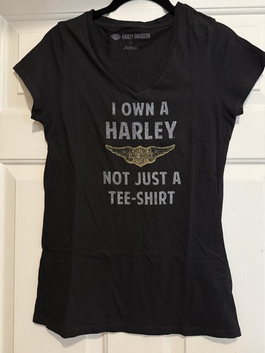 Shirt harley davidson nera - t-shirt, harley-davidson