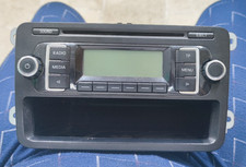 VW Volkswagen Polo 6R autoradio stereo lettore cd  5M0035156B ricambio auto