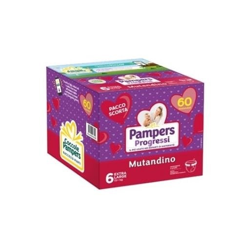 Pampers progressi mutandino - progressi,