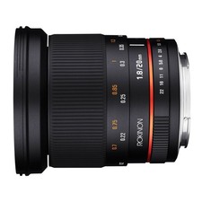 LK Samyang Obiettivo 20mm