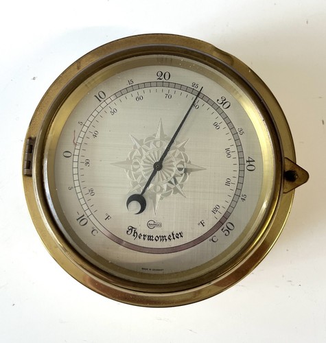 Termometro nave vintage - , 18x7