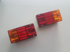 COPPIA FARO FANALE POSTERIORE