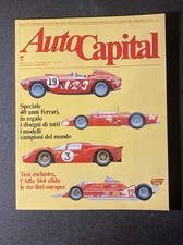 AutoCapital N.11 Anno 1987 Con