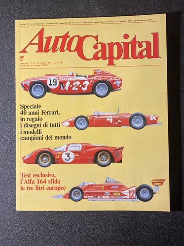 Autocapital anno 1987 con - n.11,