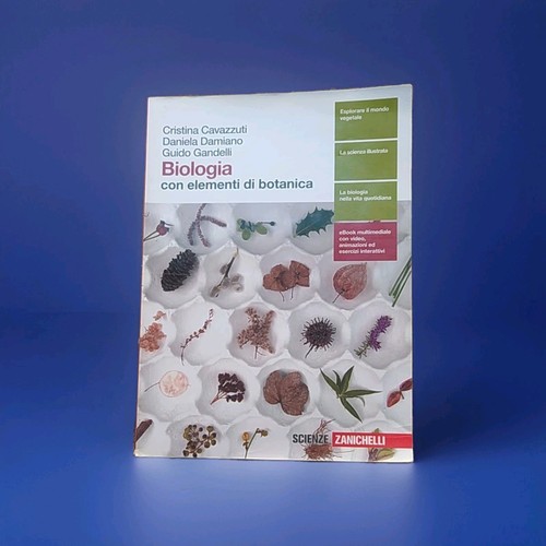 Biologia con elementi - , di