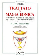 Libro trattato magia eonica - di,